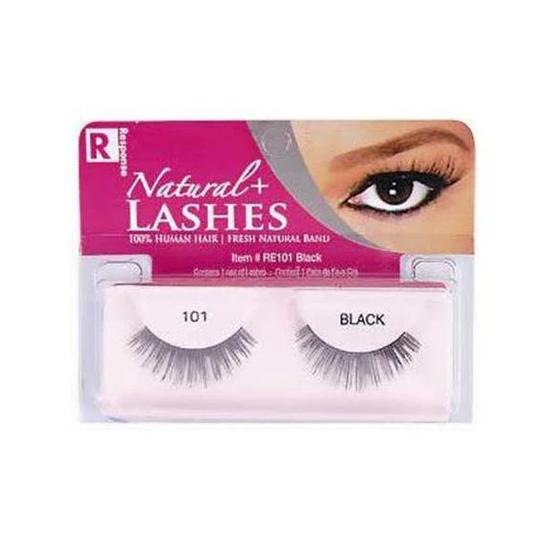 Magic Collection Response Natural Plus Lashes Black 101 Black