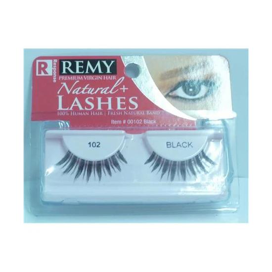 Magic Collection Response Natural Plus Lashes Black 102 Black