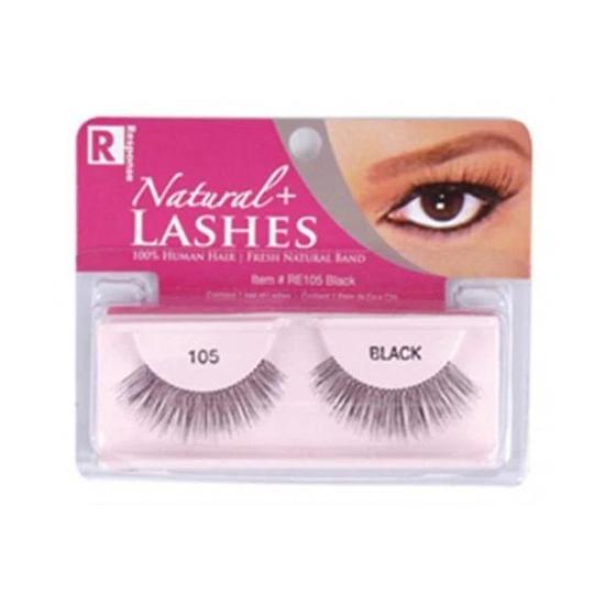 Magic Collection Response Natural Plus Lashes Black 105 Black