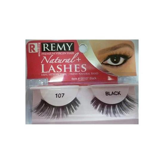 Magic Collection Response Natural Plus Lashes Black 107 Black