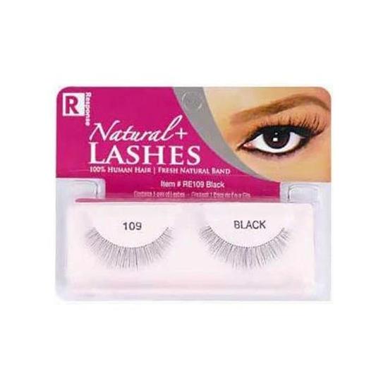 Magic Collection Response Natural Plus Lashes Black 109 Black