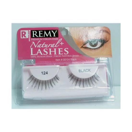 Magic Collection Response Natural Plus Lashes Black 124 Black