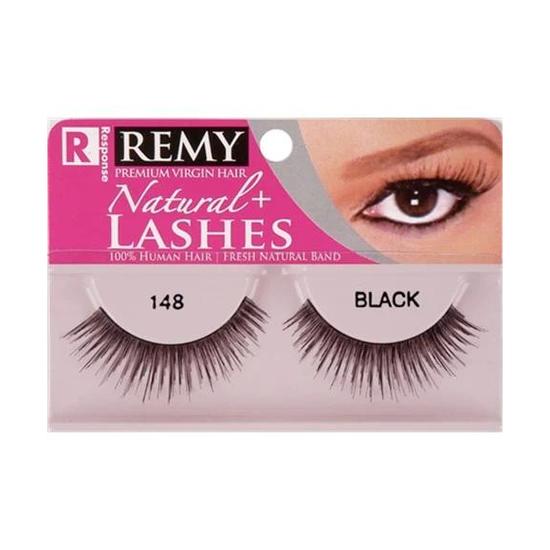 Magic Collection Response Natural Plus Lashes Black 148 Black