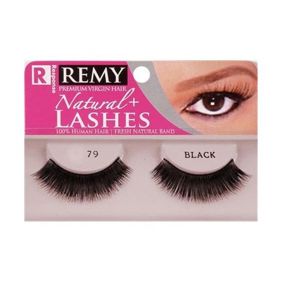 Magic Collection Response Natural Plus Lashes Black 79 Black