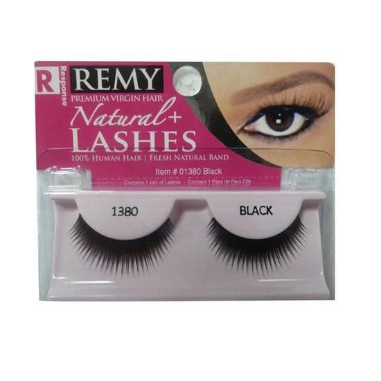 Magic Collection Response Remy Natural Plus Lashes Black 1380 Black