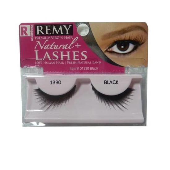 Magic Collection Response Remy Natural Plus Lashes Black 1390 Black