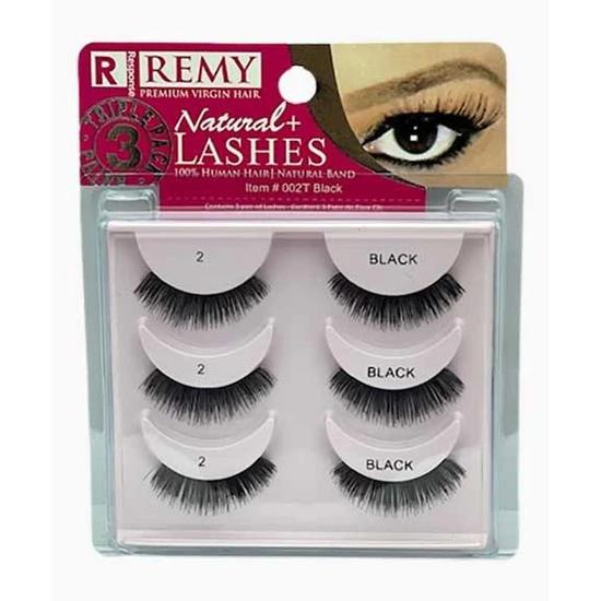 Magic Collection Response Remy Natural Plus Lashes Black 2 Black