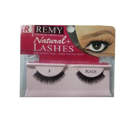 Magic Collection Response Remy Natural Plus Lashes Black 3