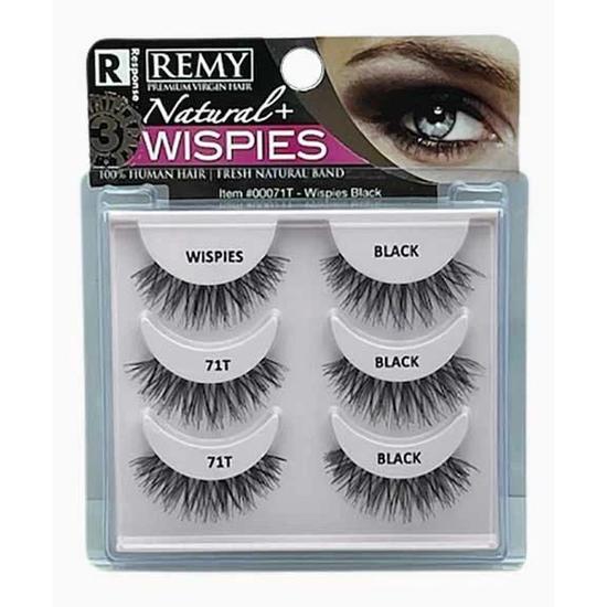 Magic Collection Response Remy Natural Plus Wispies Black 71t 3 pcs / Black