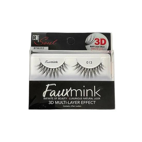 Magic Collection Response Soul Faux Mink 3d Effect Eyelash 013