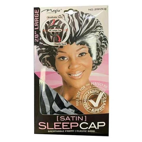 Magic Collection Satin Sleep Cap 2191ZEB Large