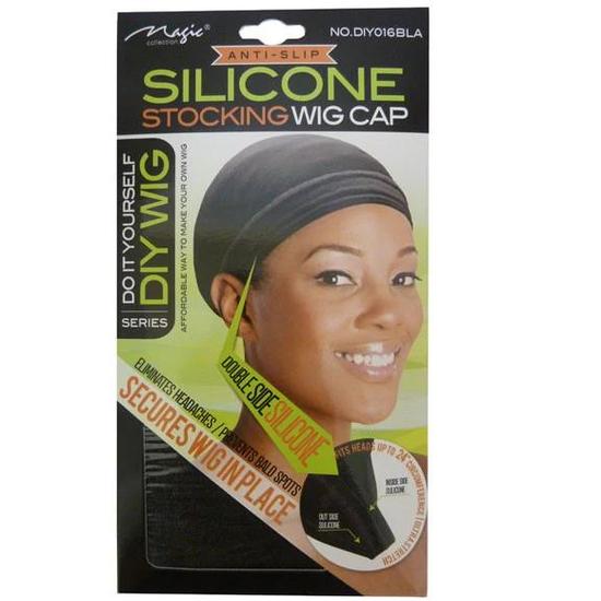 Magic Collection Silicone Stocking Wig Cap DIY016BLA