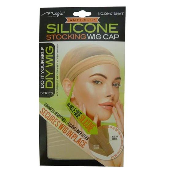 Magic Collection Silicone Stocking Wig Cap DIY016NAT Blonde