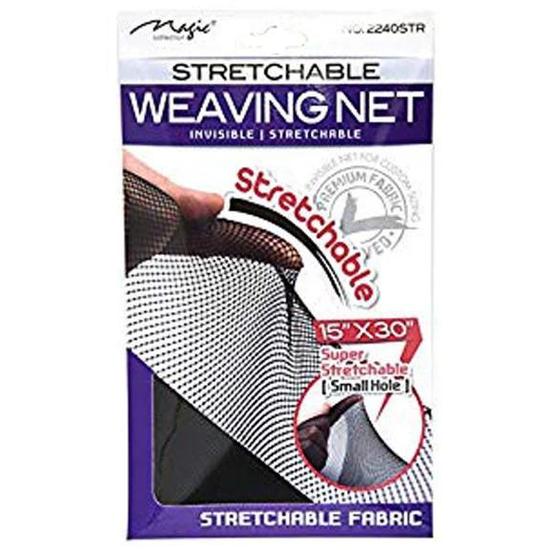 Magic Collection Stretchable Weaving Net 2240STR Black