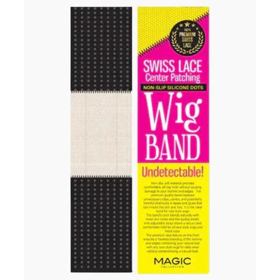 Magic Collection Swiss Lace Centre Patching Wig Band 2292SBLA