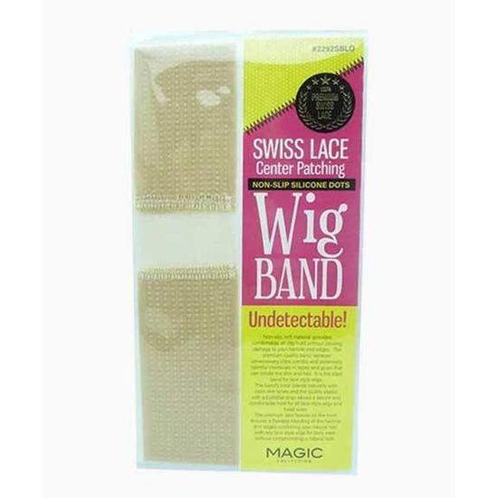 Magic Collection Swiss Lace Centre Patching Wig Band 2292SBLO