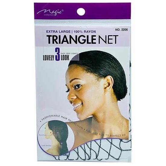 Magic Collection Triangle Net Black 2206 Black