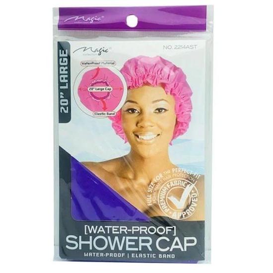 Magic Collection Water Proof Shower Cap 2214AST Large