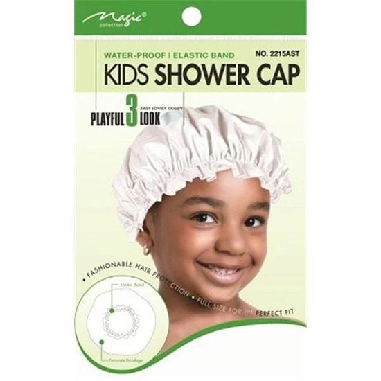 Magic Collection Waterpoof Kids Shower Cap 2215 Assorted