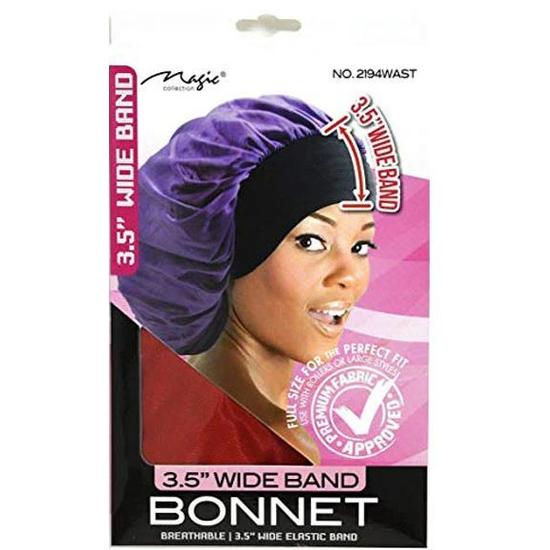 Magic Collection Wide Band Bonnet 2194WAST Assorted