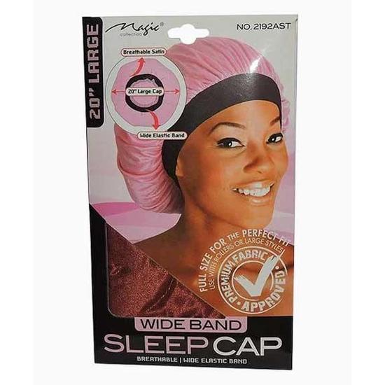 Magic Collection Wide Band Sleep Cap 2192AST Large / Assorted