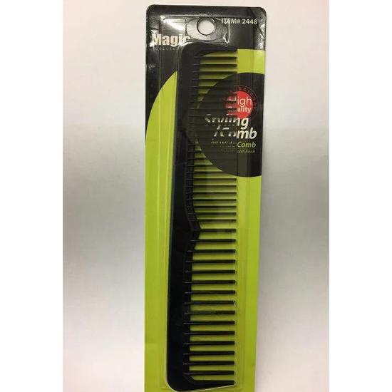 Magic Collection Wide Comb Black 2448 Black