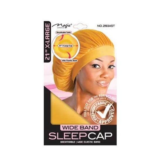 Magic Collection Wide Sleep Cap 2193AST X Large / Assorted