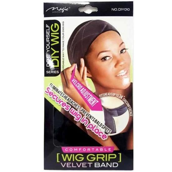 Magic Collection Wig Grip Velvet Band DIY010