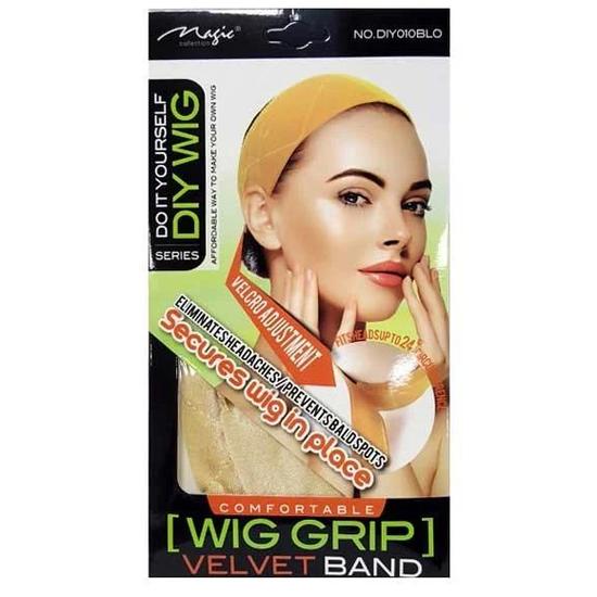 Magic Collection Wig Grip Velvet Band DIY010BLO Blonde