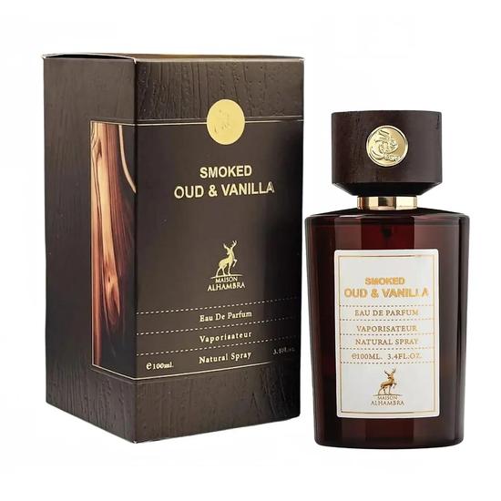 Maison Alhambra Smoked Oud & Vanilla Eau De Parfum