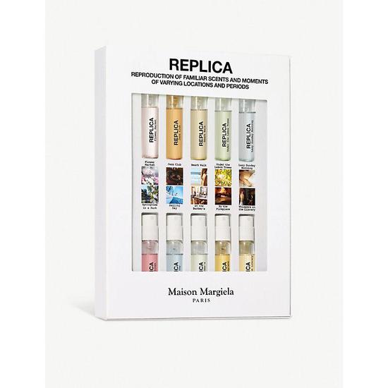 maison margiela replica memory box fragrance gift set