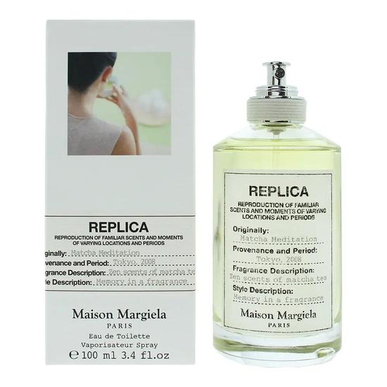 Maison Margiela Replica Matcha Meditation Eau De Toilette 100ml