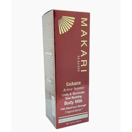 Makari Exclusive Active Intense Tone Boosting Body Milk 500ml