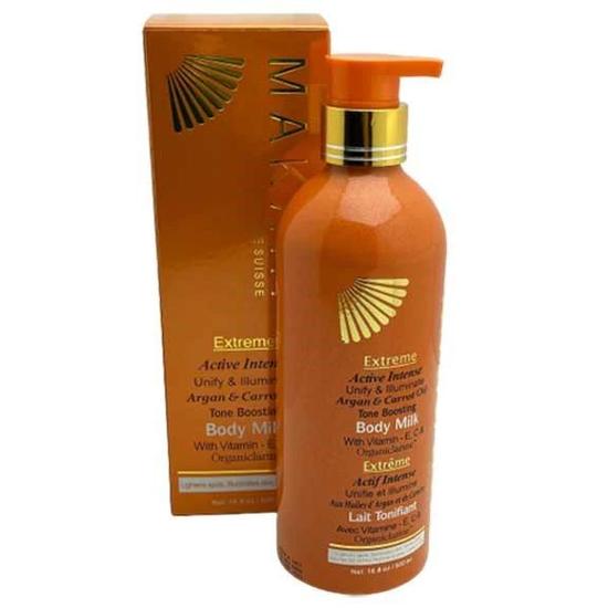 Makari Extreme Active Intense Argan & Carrot Oil Body Milk 500ml