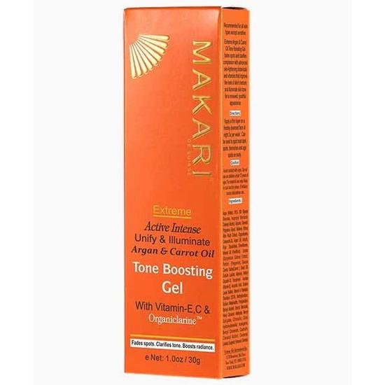 Makari Extreme Active Intense Argan & Carrot Oil Tone Boosting Gel 30 g