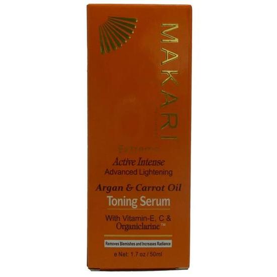 Makari Extreme Active Intense Argan & Carrot Oil Toning Serum 50ml