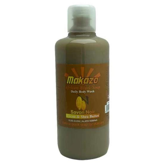 Makazo African Black Soap Cocoa & Shea Butter Daily Body Wash 977ml