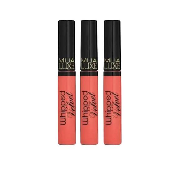 Make Up Academy MUA Luxe Whipped Velvet Lip Gloss Chichi PACK OF 3