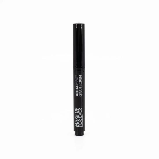 MAKE UP FOR EVER Aqua Resist Graphic Pen 1 Black 0.25ml (Imperfect Box)