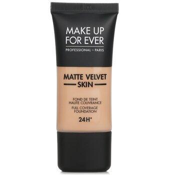 MAKE UP FOR EVER Matte Velvet Skin Full Coverage Foundation Y305 soft Beige