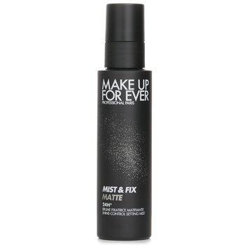 MAKE UP FOR EVER Mist & Fix Matte 24h Shine-Control Setting Spray 100ml