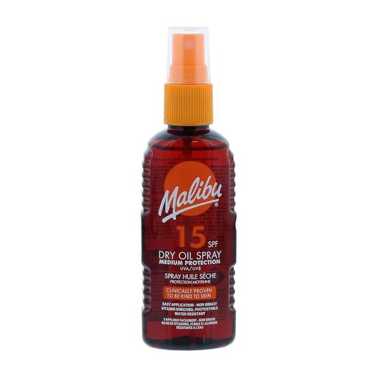 Malibu Dry Oil Spray SPF 15, SPF 30 SPF15