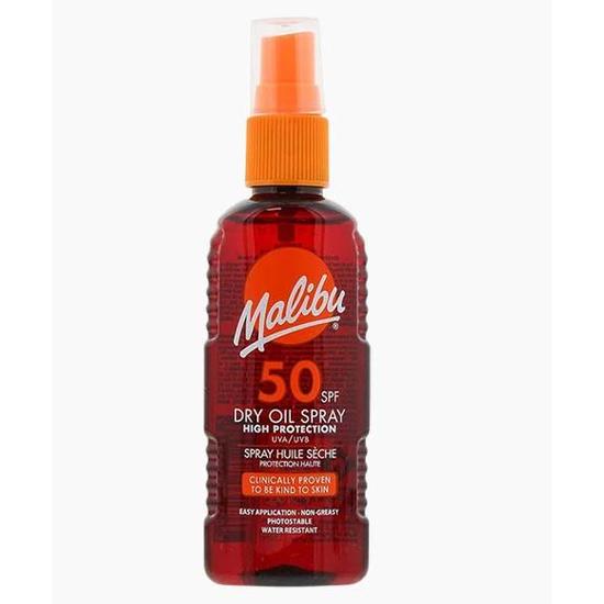 Malibu Dry Oil Spray SPF 50 100ml