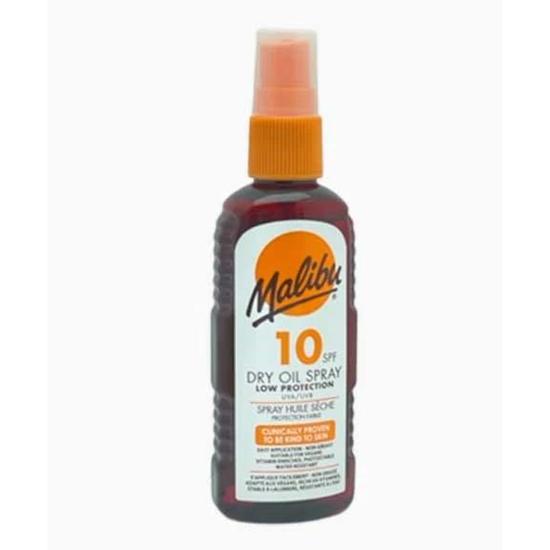 Malibu Dry Oil Spray With SPF 10 100ml