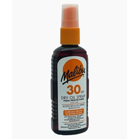 Malibu Dry Oil Spray With SPF 30 200ml