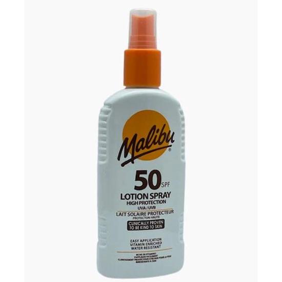 Malibu High Protection Lotion Spray SPF 50 200ml