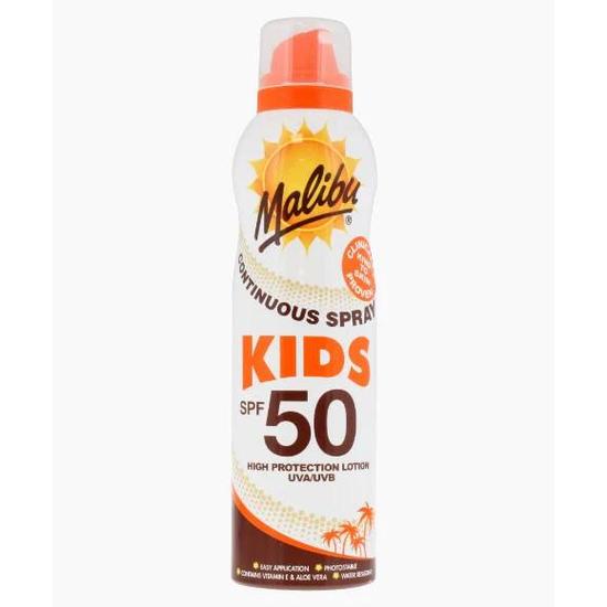 Malibu Kids Continuous Lotion Spray SPF 50 175ml