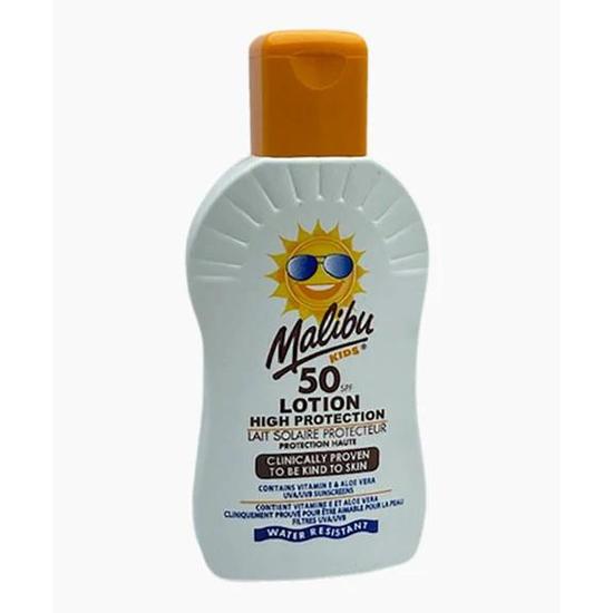 Malibu Kids High Protection Lotion SPF 50 100ml