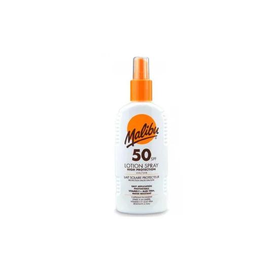 Malibu Lotion Spray SPF 15, SPF 50 SPF50