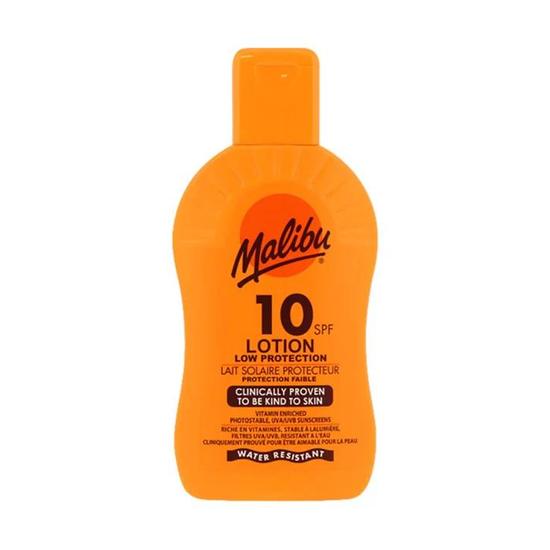 Malibu Low Protection Water Resistant Lotion 10SPF